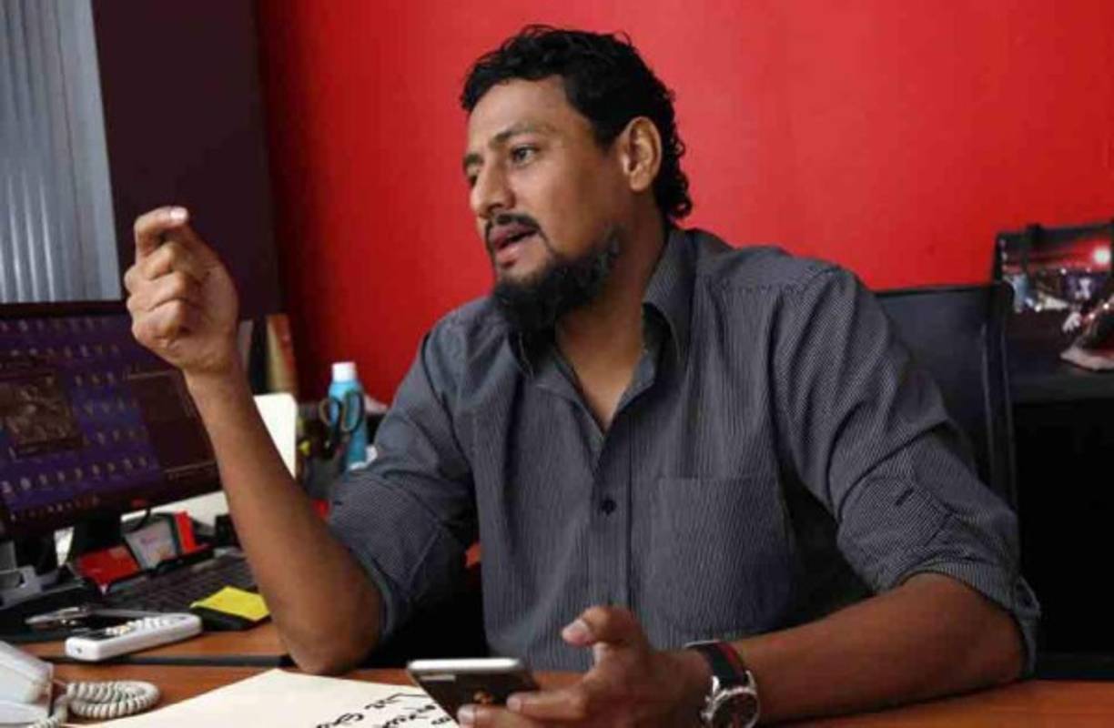 Adalid Puerto: El ex portero es propietario de una cadena de tiendas en San Pedro Sula y Puerto Cortés.