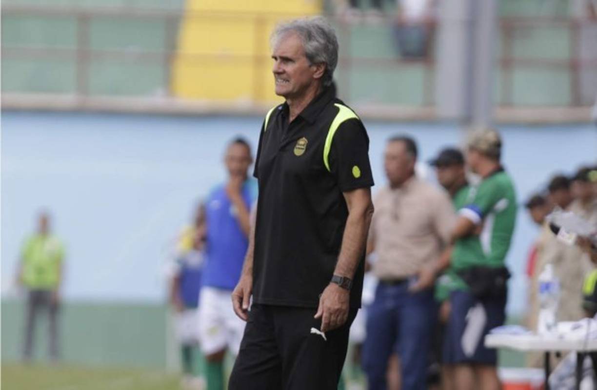 Mario Zanabria ha encajado su segunda derrota con el Real España.