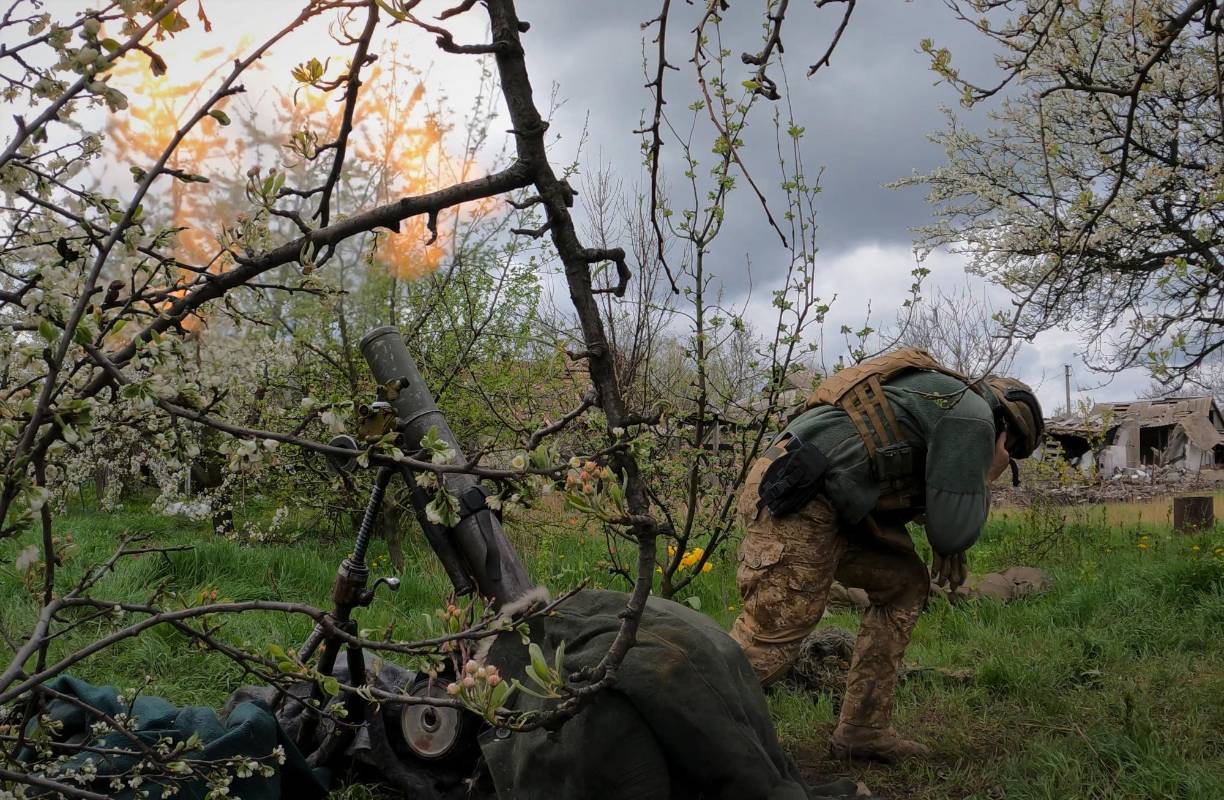Antes del conflicto, en esta ciudad del este de Ucrania vivían unas 70,000 personas, pero ahora se convirtió en un símbolo de la guerra de desgaste en que derivó la invasión rusa.