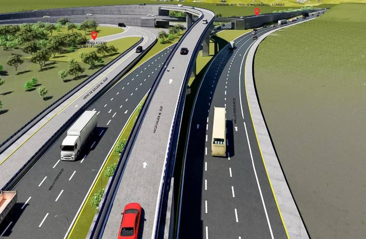 La construcción de esta obra se realizará mediante un crédito otorgado por el Banco Centroamericano de Integración Económica (BCIE) y con recursos del gobierno nacional.