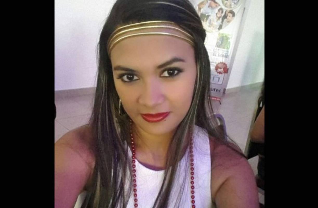 Dayry Chirinos trabajó en Canal 45 de La Ceiba.