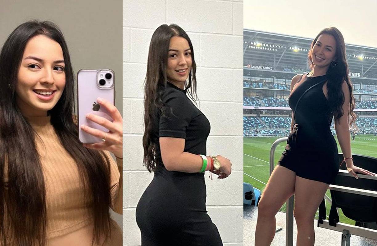 La sampedrana Daniella Zavala es la esposa de legionario hondureño y anunció en sus redes sociales que está embarazada.