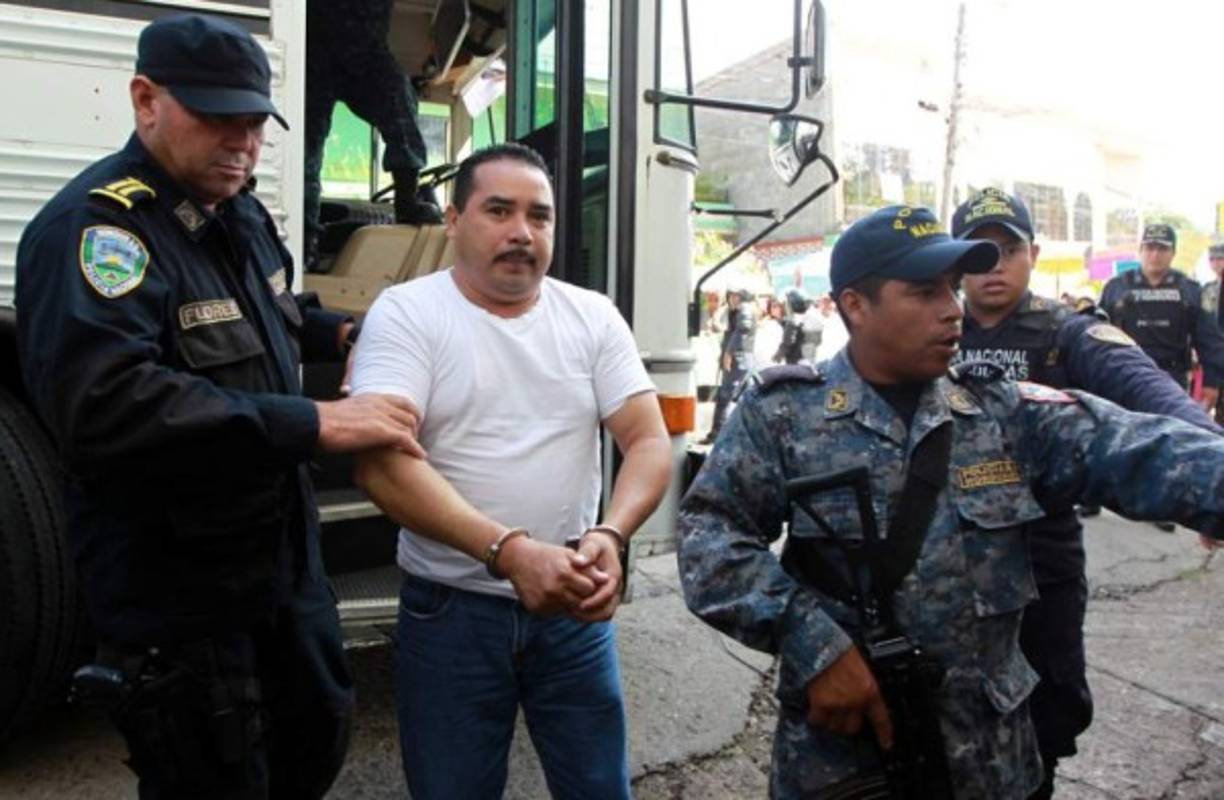 10. José Adalid González Morales. En octubre de 2015 el exalcalde de Sulaco, Yoro. En abril de este año un Tribunal de Sentencia lo declaró culpable del delito de asociación ilícita.