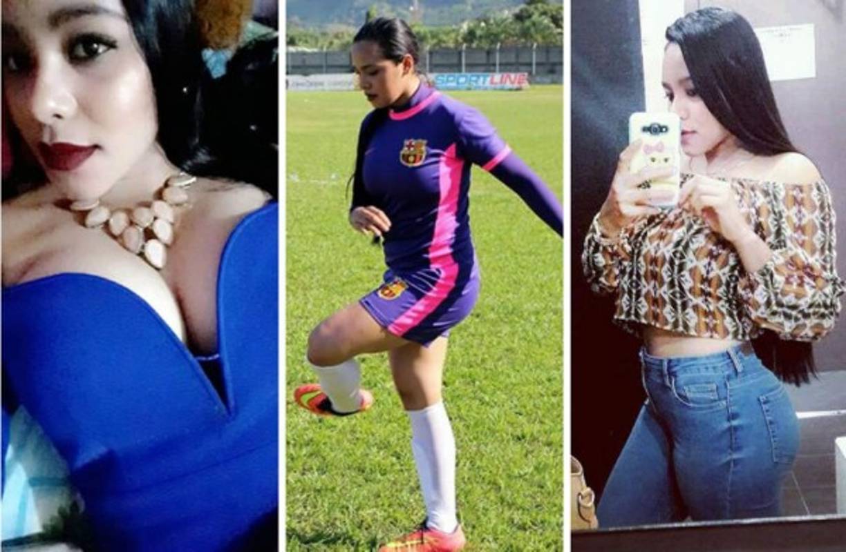 Yuridia Pineda Rodríguez. Esta bella jugadora hondureño milita en el equipo FC Zamora en la Liga Femenina del Municipio de Sabá, Colón.