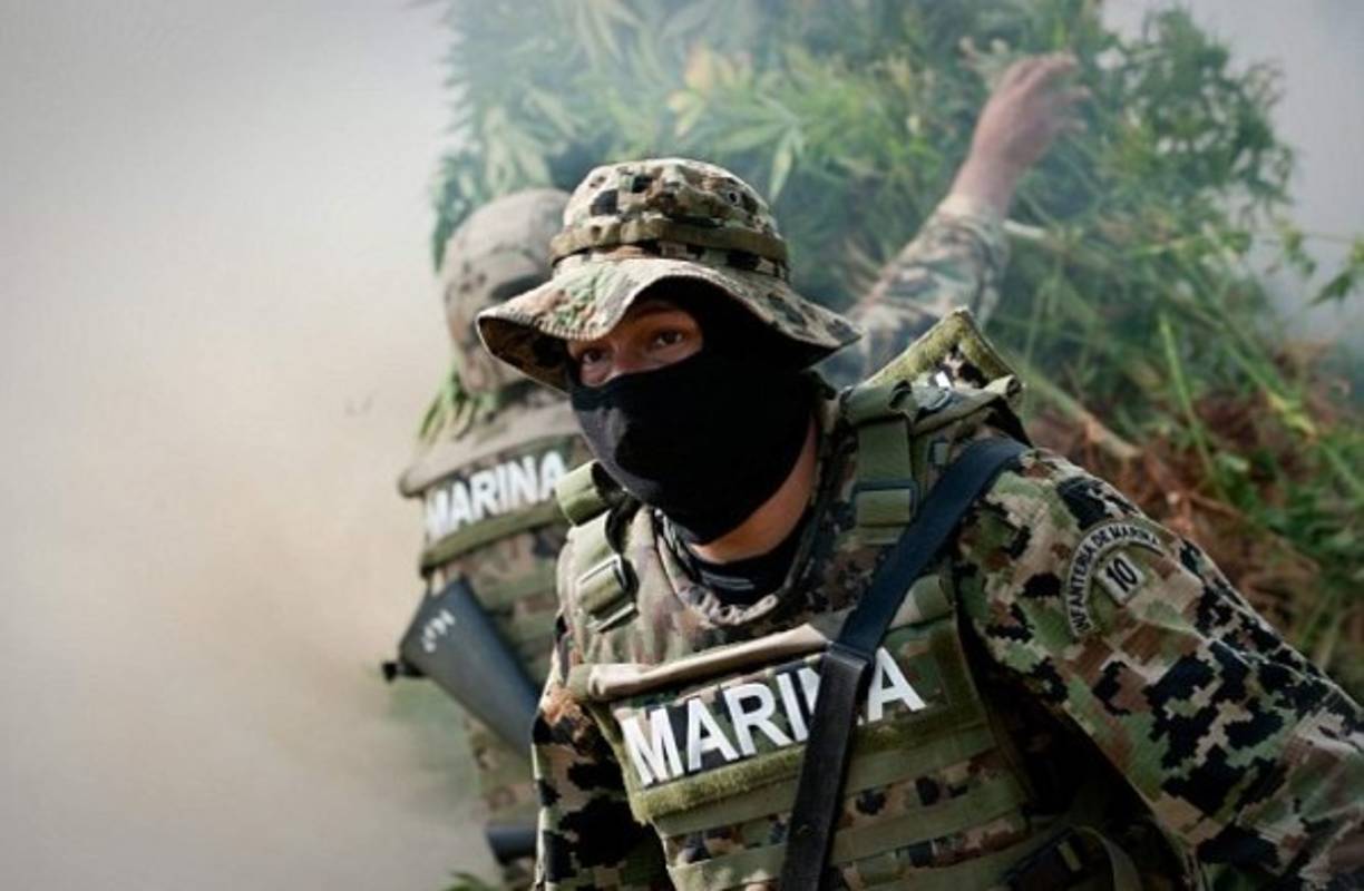 Fuerzas Especiales de la Marina de México están desplegadas en el 'Triángulo Dorado', zona donde convergen los estados de Sinaloa, Durango y Chihuahua, efectuando operaciones especiales para recapturar a Joaquín 'El Chapo' Guzmán.