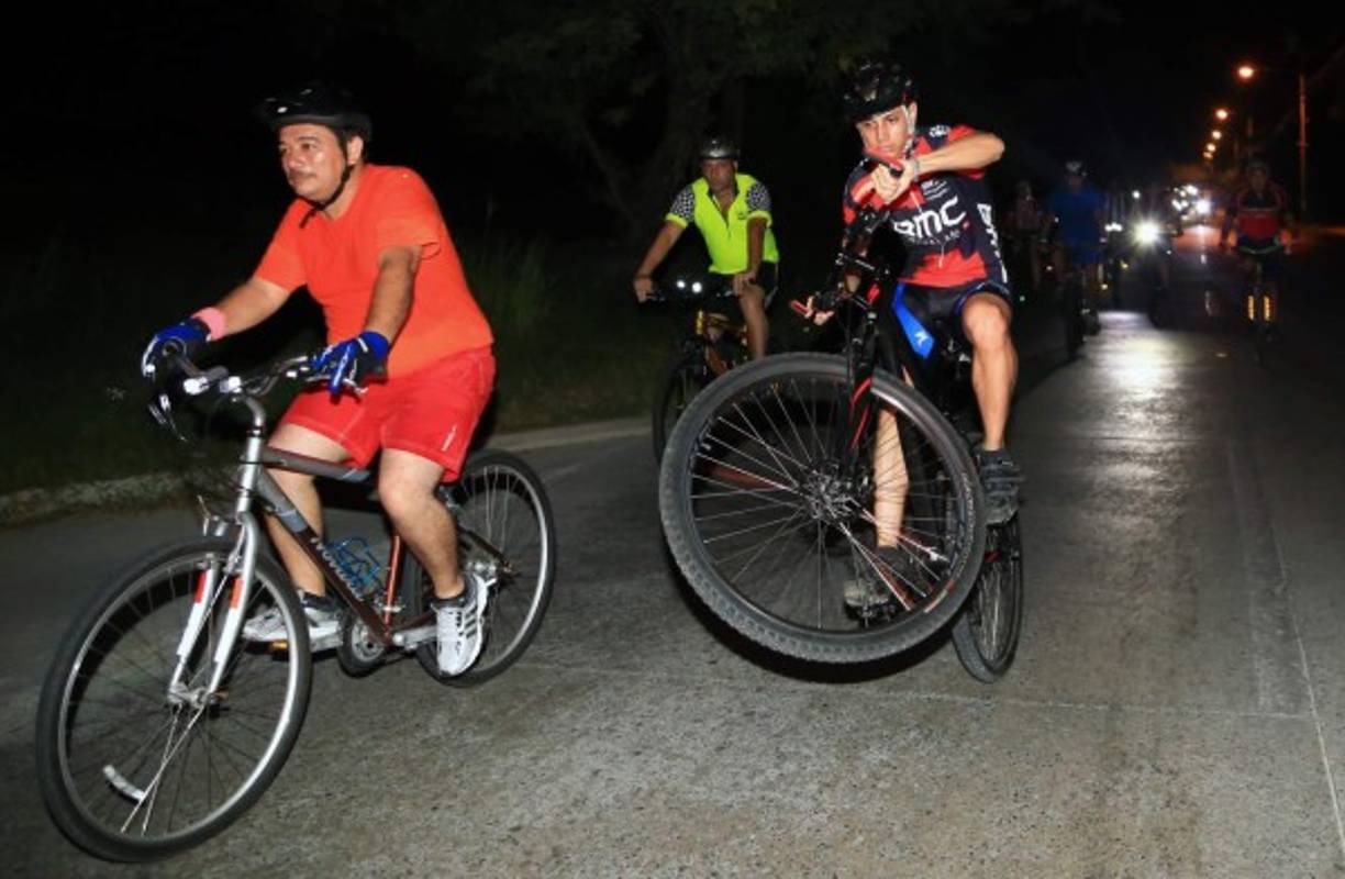 La adrenalina sirve para hacer una que otra pirueta cuando las fuerzas están al máximo.
