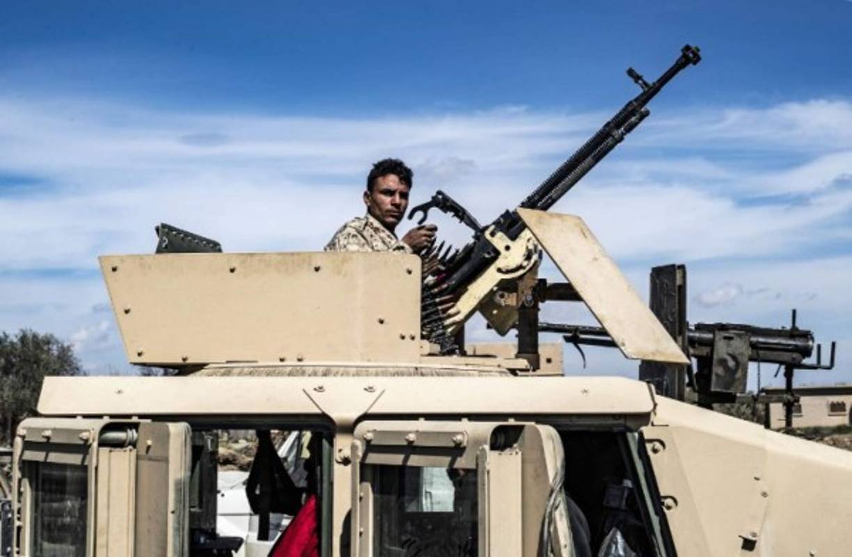 La alianza capitaneada por Washington ha destruido varios coches bomba de los yihadistas en los pasados dos días en Al Baguz, según el portavoz de las FSD, Mustafa Bali.