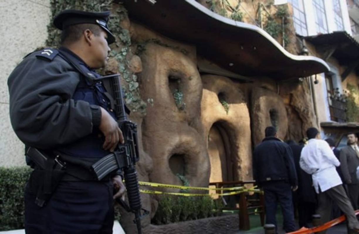 Este fue el Bar en donde Salvador Cabañas sufrió el atentado.