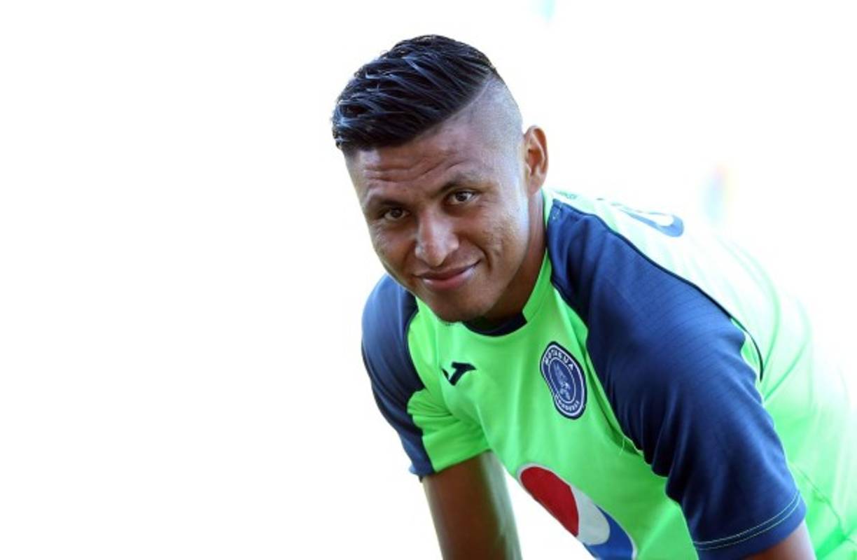 Frelys López: El delantero fue una de las novedades en el inicio de pretemporada del campeón Motagua tras su buena actuación con el Honduras Progreso.