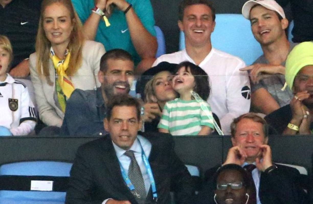 A la cantante le emociona la actitud comprometida del atleta, ha dicho a la prensa.