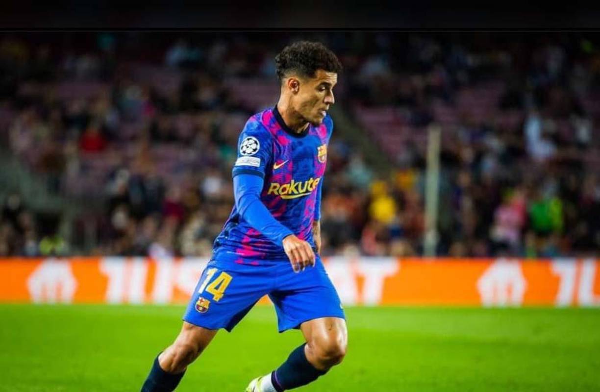 Philippe Coutinho: El volante brasileño es otro de los que aparece en la lista negra de Xavi y por lo tanto no seguirá en el Barcelona.