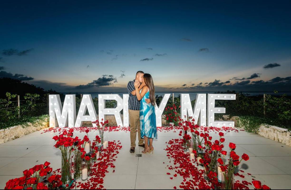 ”No quiero que me vayan a pedir quieres ser mi esposa en un plato, porque eso si no me va gustar”, detalló Rubio.