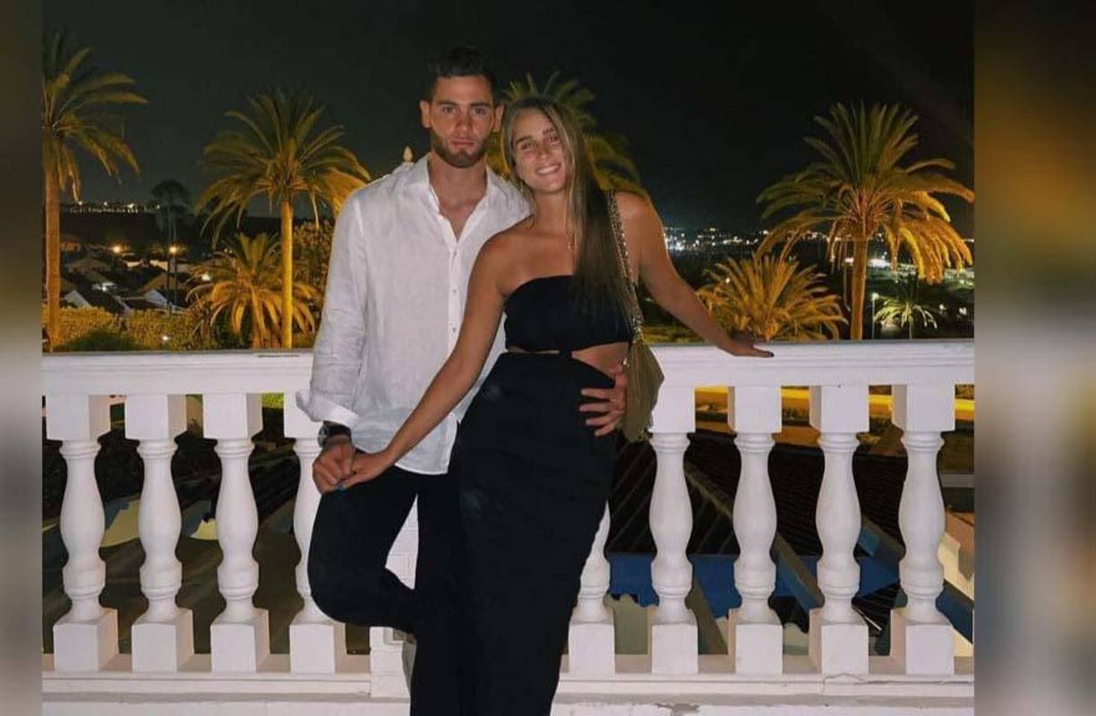 Enrique Facussé: Joven portero hondureño que también encontró el amor en Estados Unidos.