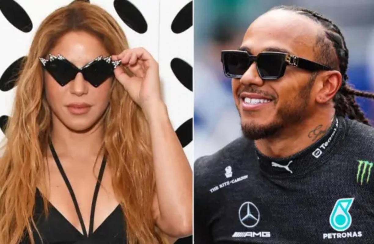 “Por la noche, él (Hamilton) ha salido de fiesta a unas discotecas que aquí son muy famosos y luego iba a casa de Shakira a terminar la noche de mejor manera”, indica la comunicadora.