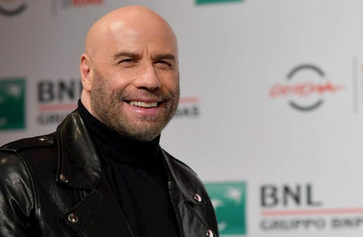 El octavo puesto es para el actor John Travolta.