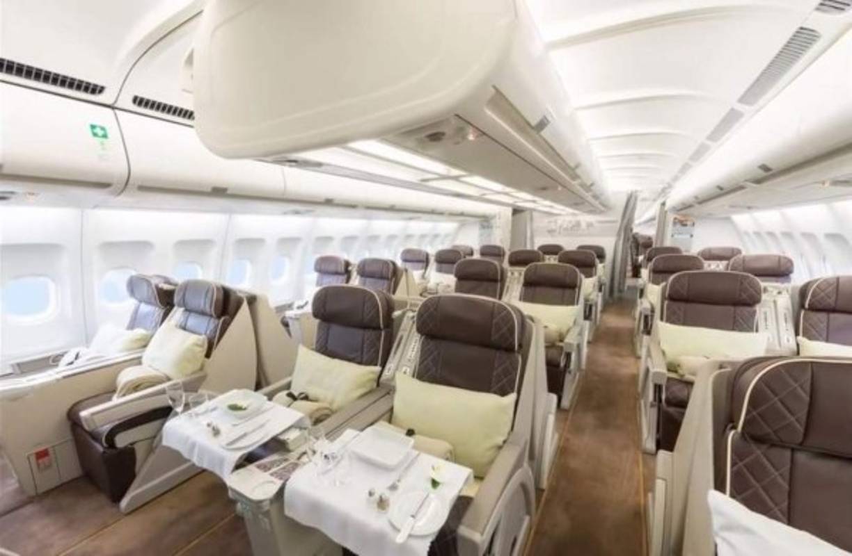 La Asociación de Fútbol de Argentina (AFA) alquiló el avión a la empresa Flyzar, proveedora de vuelos privados.