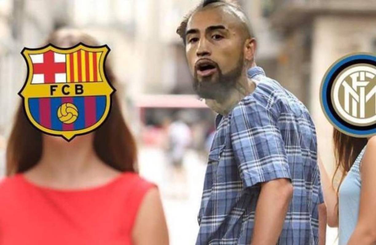 Arturo Vidal rechazó al Inter de Italia y es nuevo jugador del Barcelona.