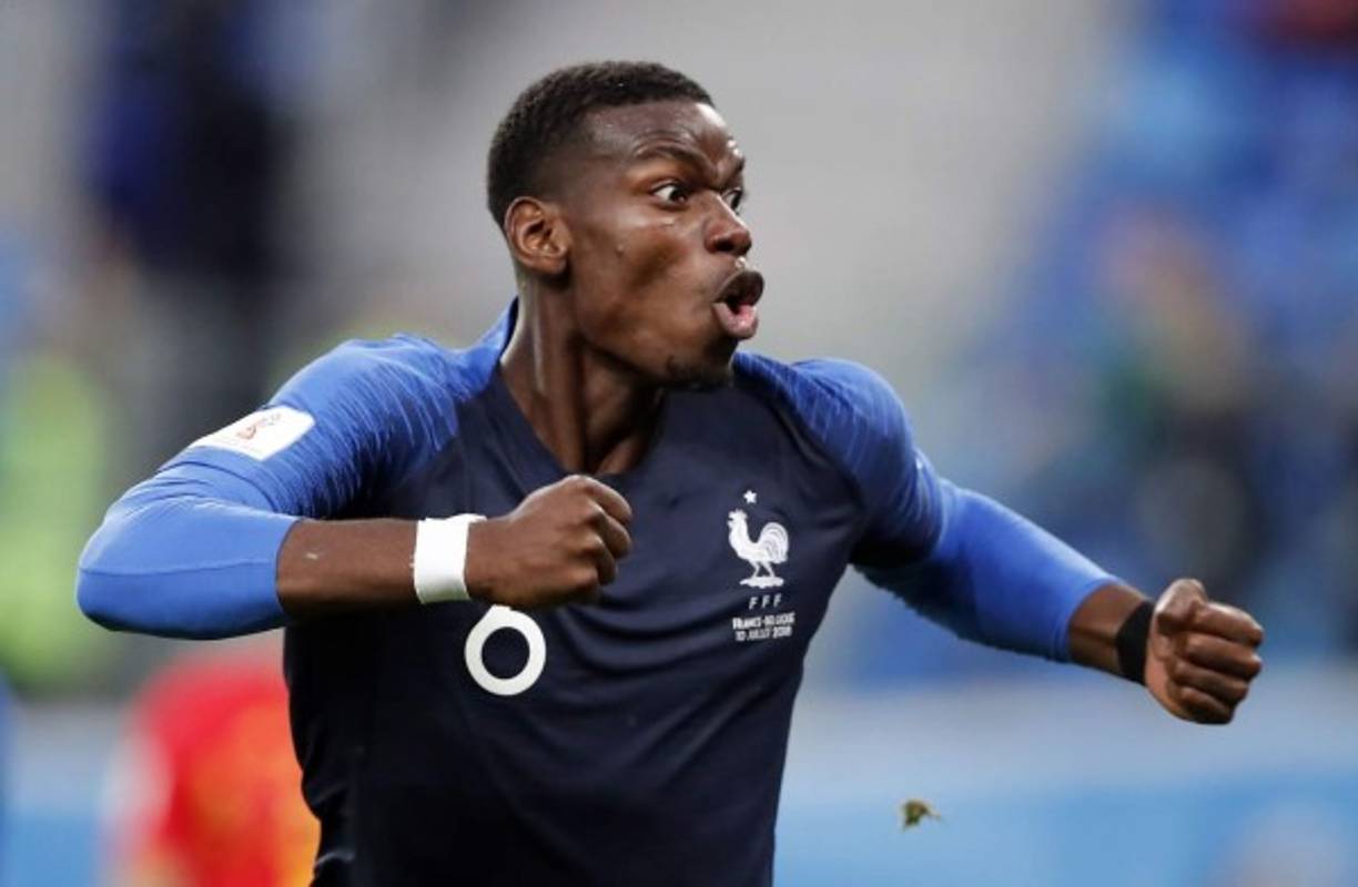 Paul Pogba: Nació en Francia pero es hijo de guineanos. Tiene la nacionalidad de Giinea.