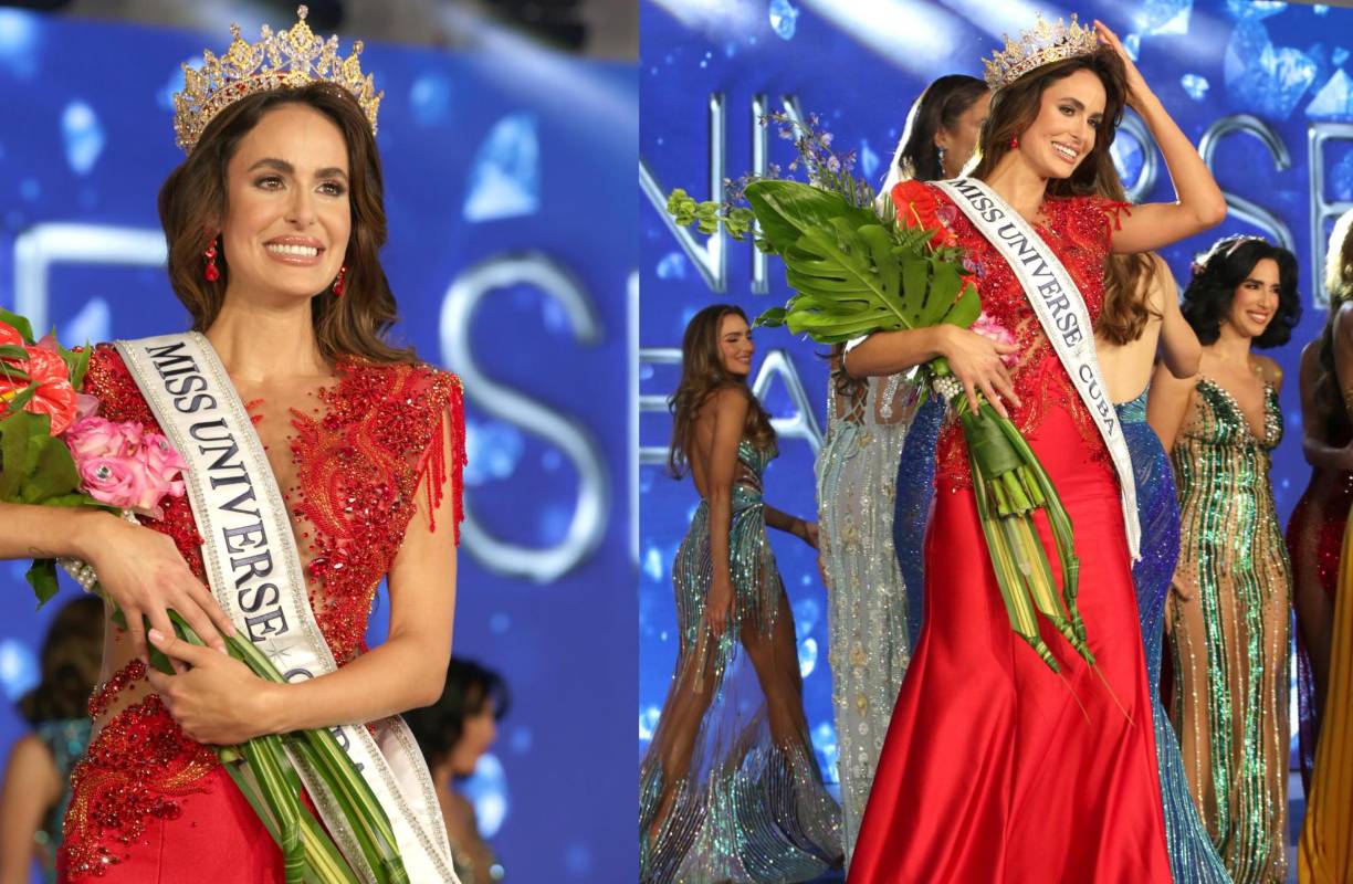 Participan nuevos países como Bielorrusia, Eritrea, Macao, Maldivas, Moldavia, Macedonia del Norte, Persia y Uzbekistán; Cuba regresa después de 57 años. En la imagen: Marianela Ancheta, la primera Miss Cuba en casi seis décadas.