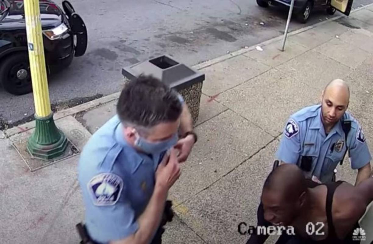 Lane fue despedido junto a sus otros tres compañeros luego de que se registraran las primeras protestas por la muerte de Floyd.