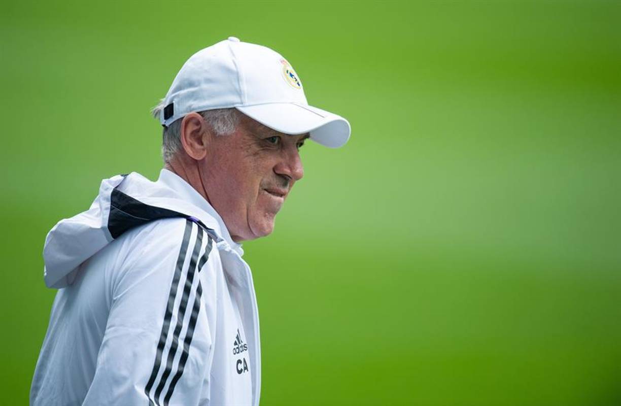 El técnico del Real Madrid, Carlo <b>Ancelotti</b>, auguró este martes una vuelta de semifinales de Champions contra el Manchester City igualada en la que “el coraje marcará la diferencia”.