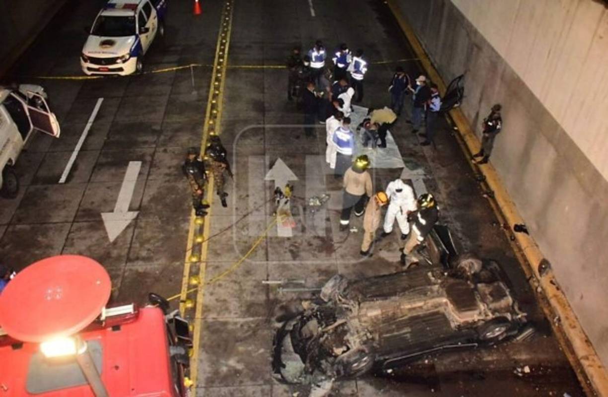 El padre de Sergio Rivera instó a otros padres hondureños a 'cuidar a los muchachos de ahora y que les llamen la atención. Si van a salir, que sea un ratito, pero que no se pongan a beber, máximo si andan en carro'.