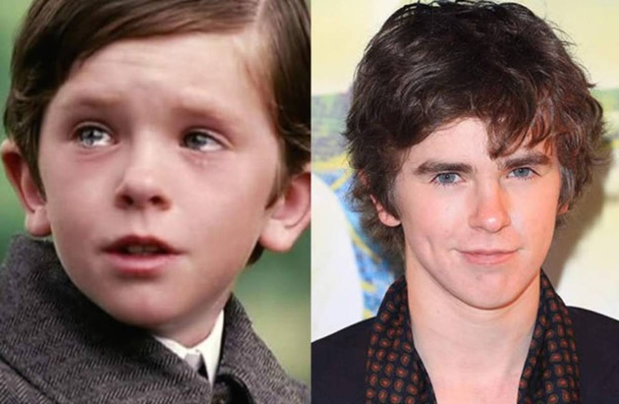 Freddie Highmore comenzó a actuar en pequeños papeles a la edad de siete años. Trabajó con miembros de su familia en dos películas, su hermano Bertie interpretó a su hermano en la película Women Talking Dirty, y su padre interpretó a su padre en la película Jack and the Beanstalk: The Real Story.