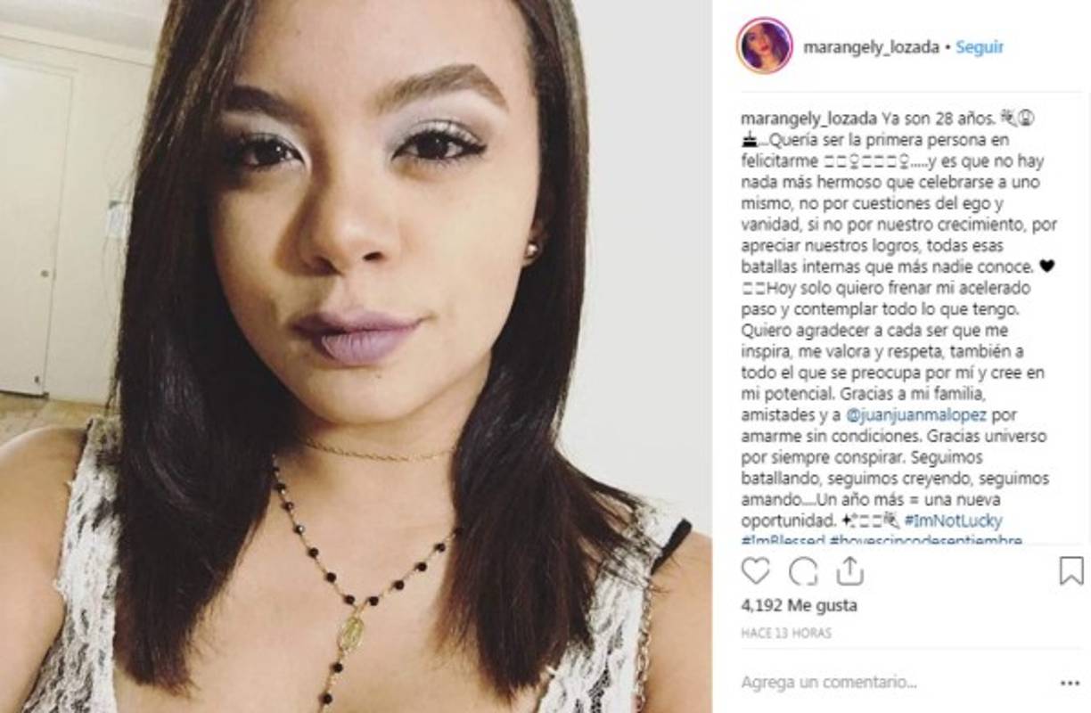 Este es el mensaje de cumpleaños que dejó la hija de Vico C en su instagram.