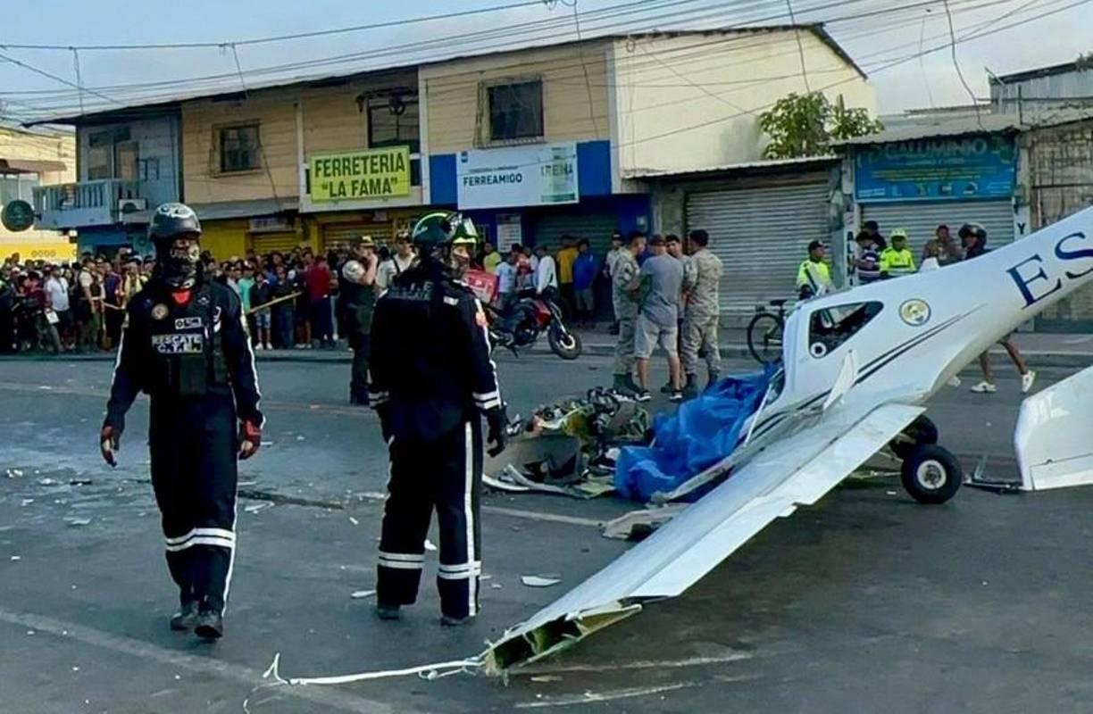 El accidente se produjo la tarde del martes 26 de noviembre cuando la aeronave sufrió un accidente mientras realizaba un vuelo de instrucción. 