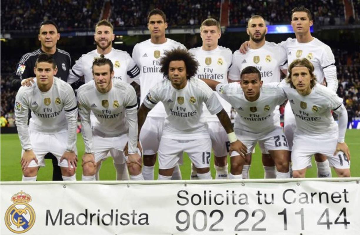 Así salió el Real Madrid, tuvieron una verdadera pesadilla.