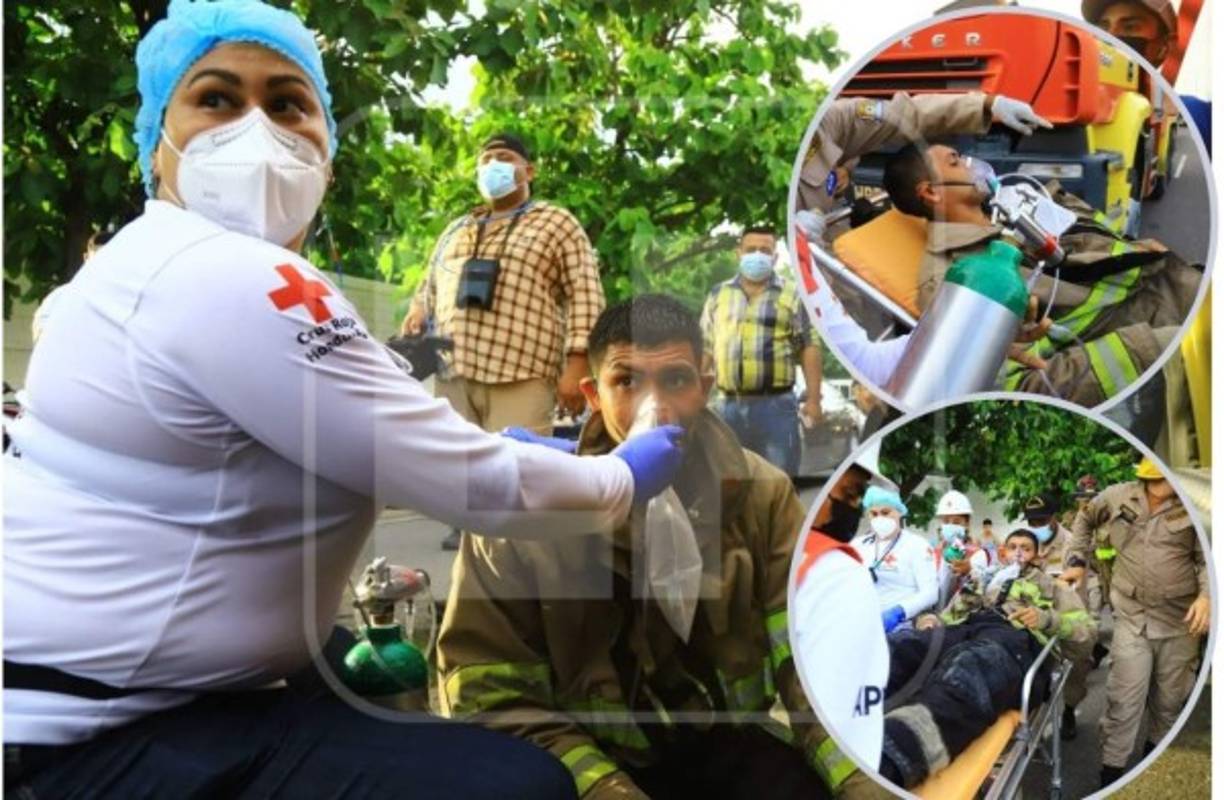 Bomberos confirmaron que se evacuó a empleados y otras personas que circulaban cerca de la empresa. No se reportan heridos ni víctimas mortales en el siniestro. Sin embargo, una persona fue trasladada en una ambulancia hacia un hospital, tras sufrir los efectos del humo del incendio.<br/><br/>Algunas personas que sufrieron efectos del gas fueron atendidas por paramédicas, incluidos bomberos.