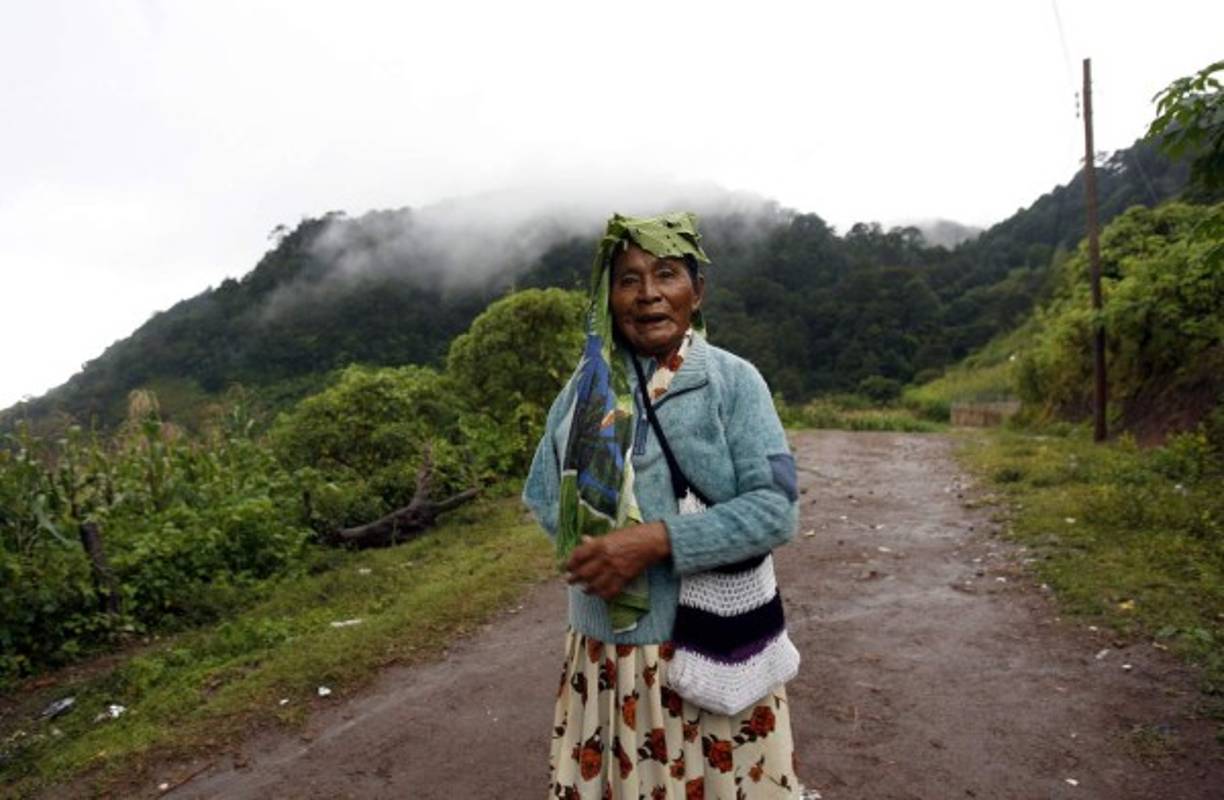La etnia lenca predomina en el municipio de Guajiquiro en La Paz.