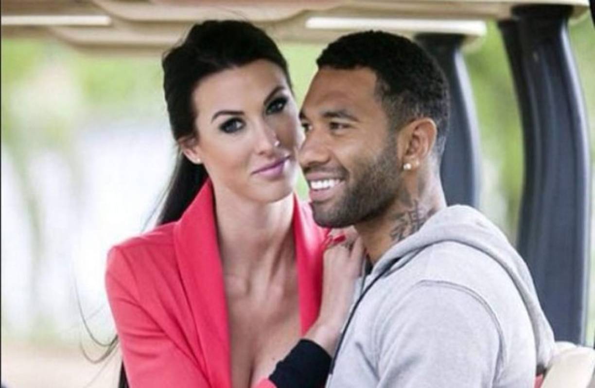 Alice Goodwin fue conquistada por el mediocampista Jermaine Pennant.