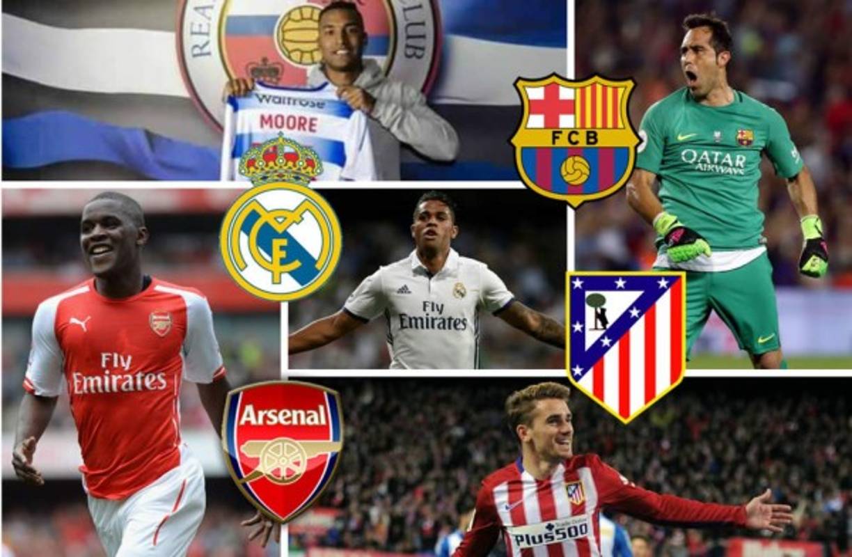 Repasa los movimientos más importantes de este sábado 20 de agosto del mercado de fichajes del fútbol de Europa.