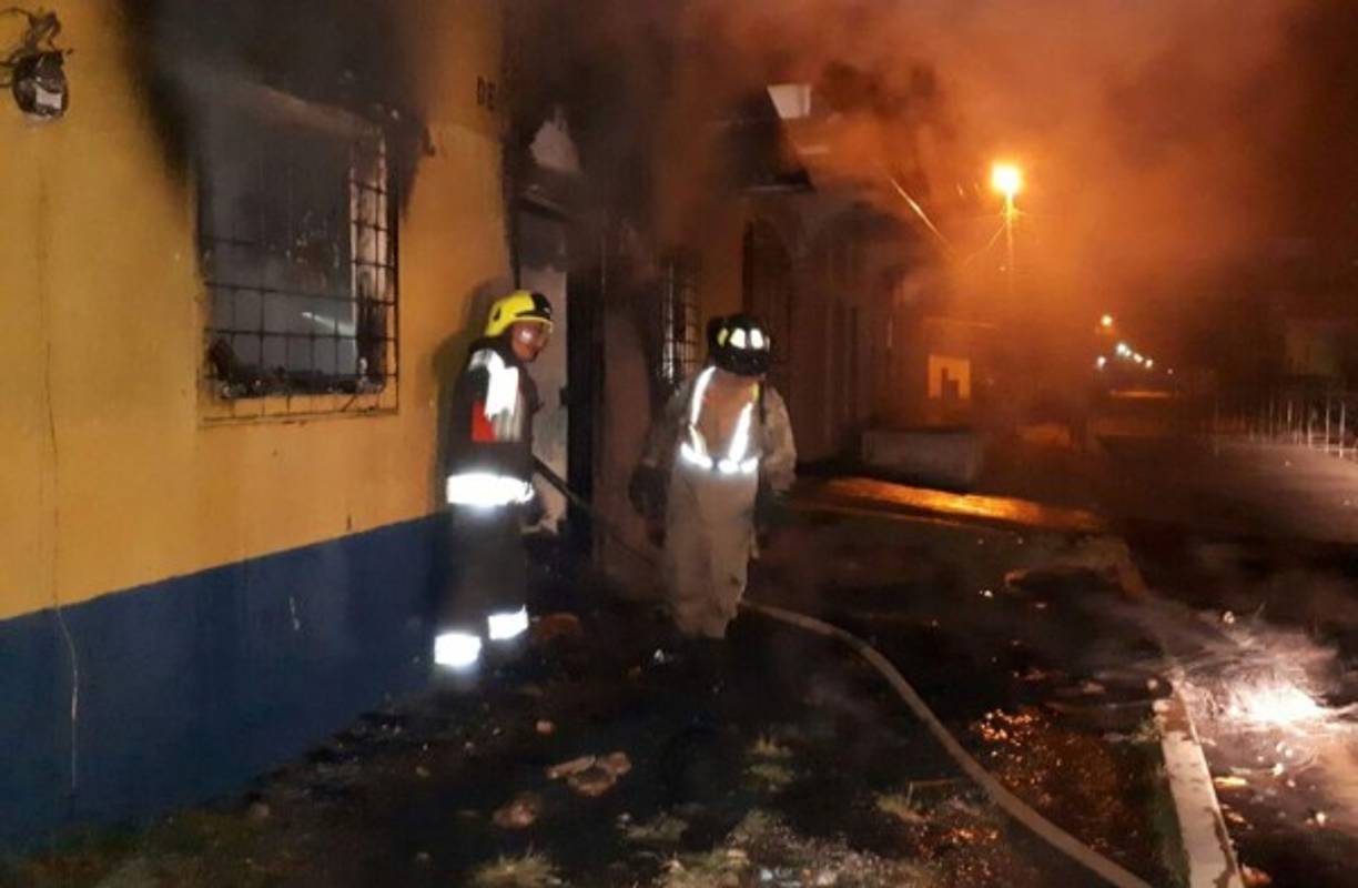 El joven Willy Sebastián Enriquez falleció supuestamente a manos de uniformados.