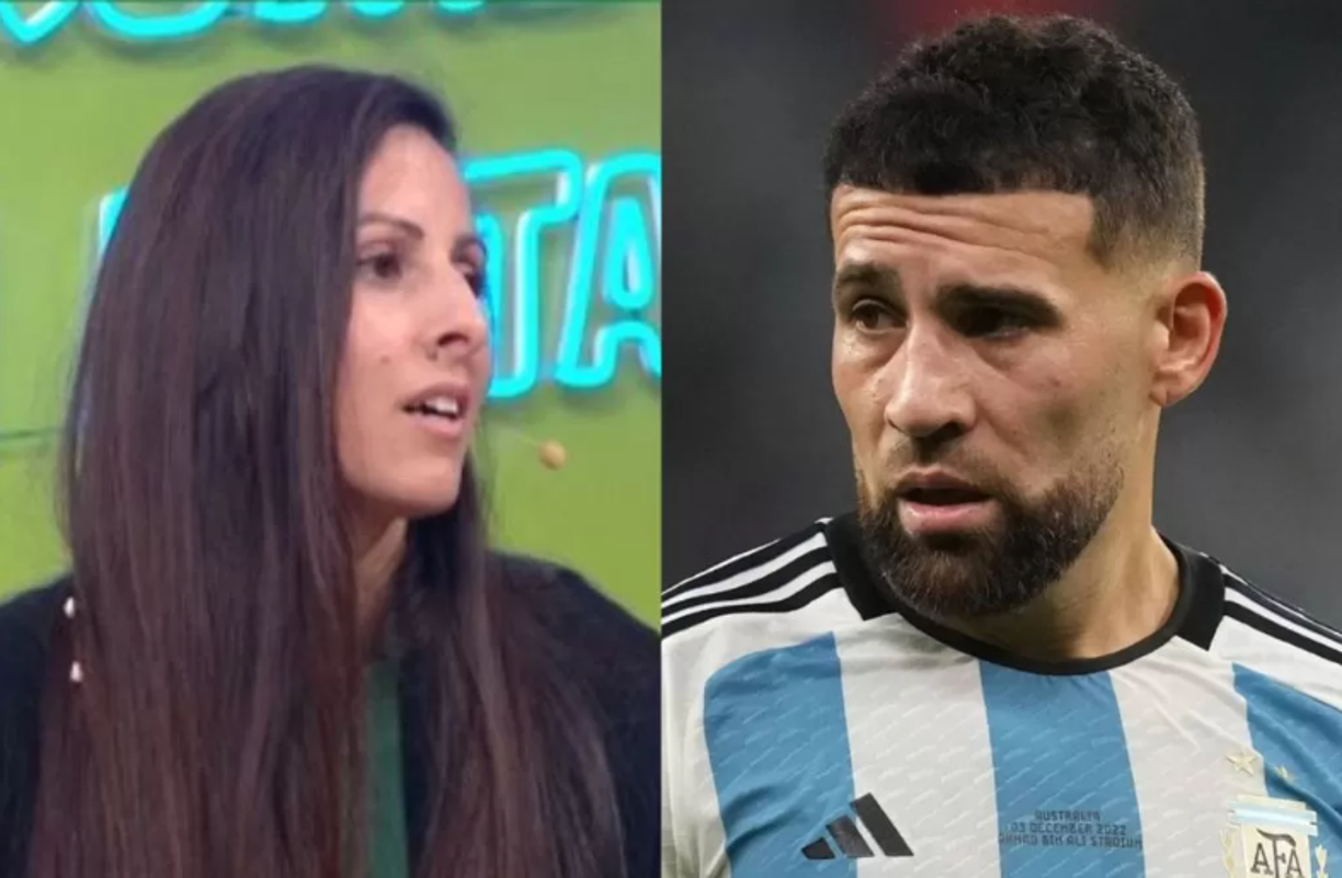 ¿Que sucedió? Pues, Yanina Varela, expareja del jugador, aseguró que no se puede contactar directamente con Otamendi para los temas relacionados con la hija que tienen en común.