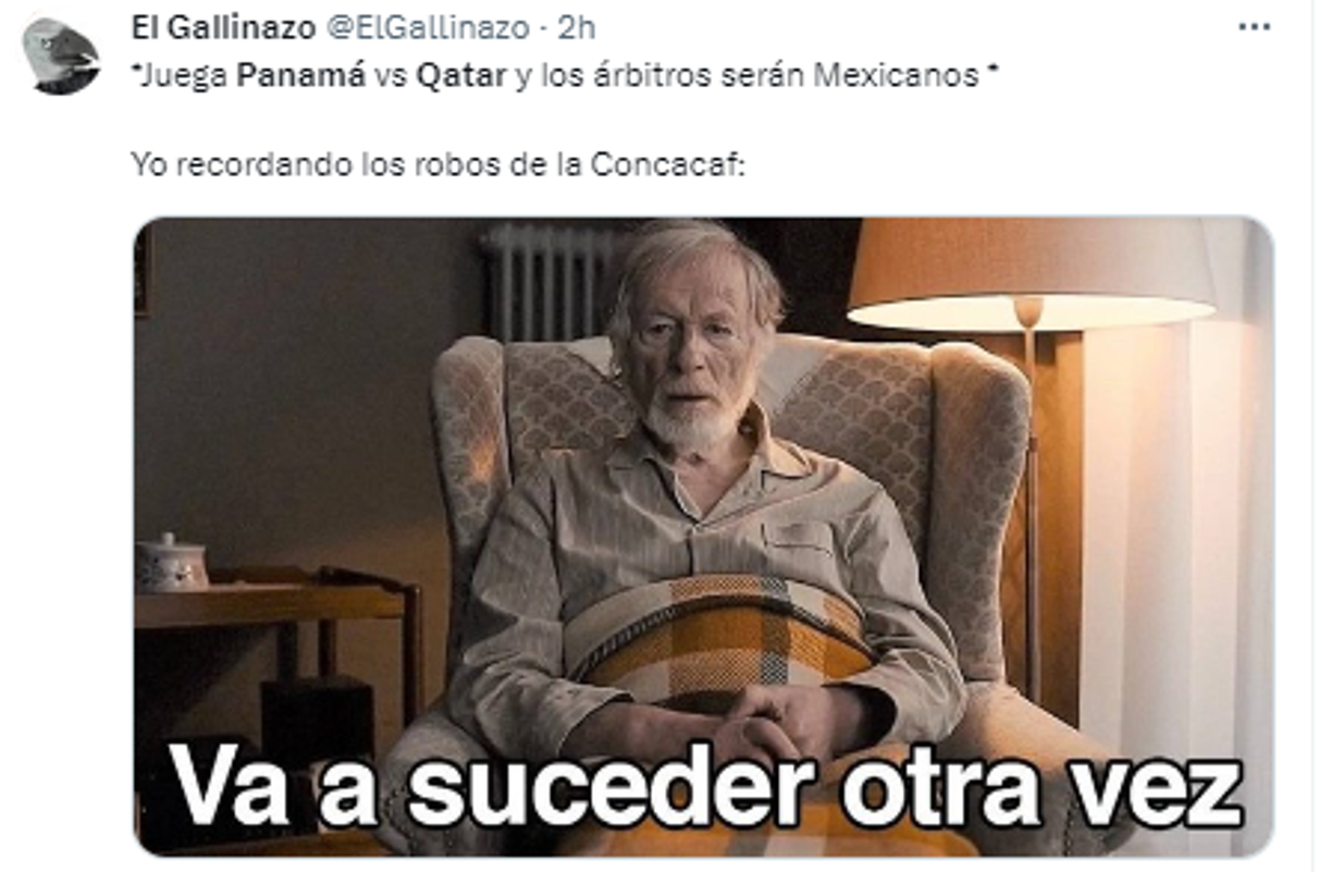 Los jocosos memes que dejó la goleada de Panamá a Qatar en Copa Oro