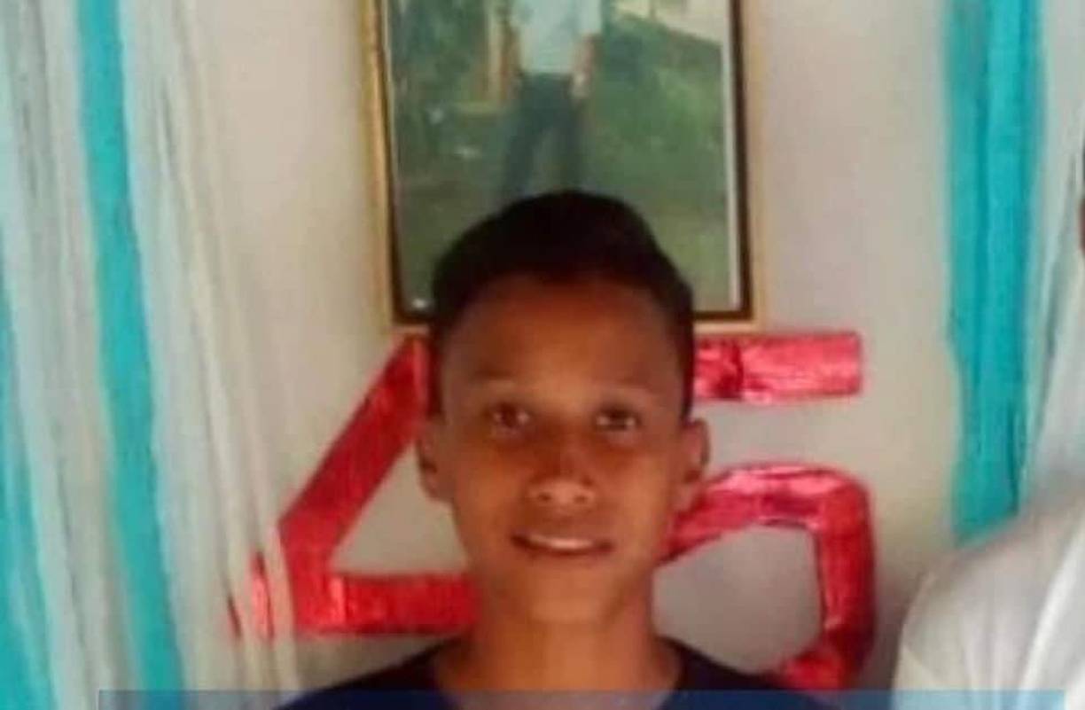 Luis Fernando Sandoval Orellana, otro de los muertos en la colonia Victoria de Choloma.