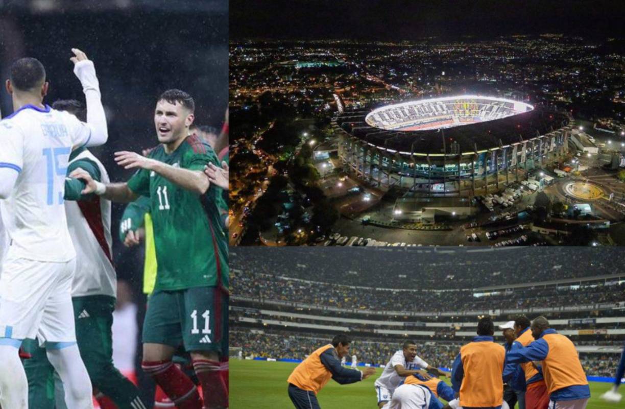 El México vs Honduras por la vuelta de cuartos de final de la Nations League no se disputará en el estadio Azteca. Te contamos el motivo.