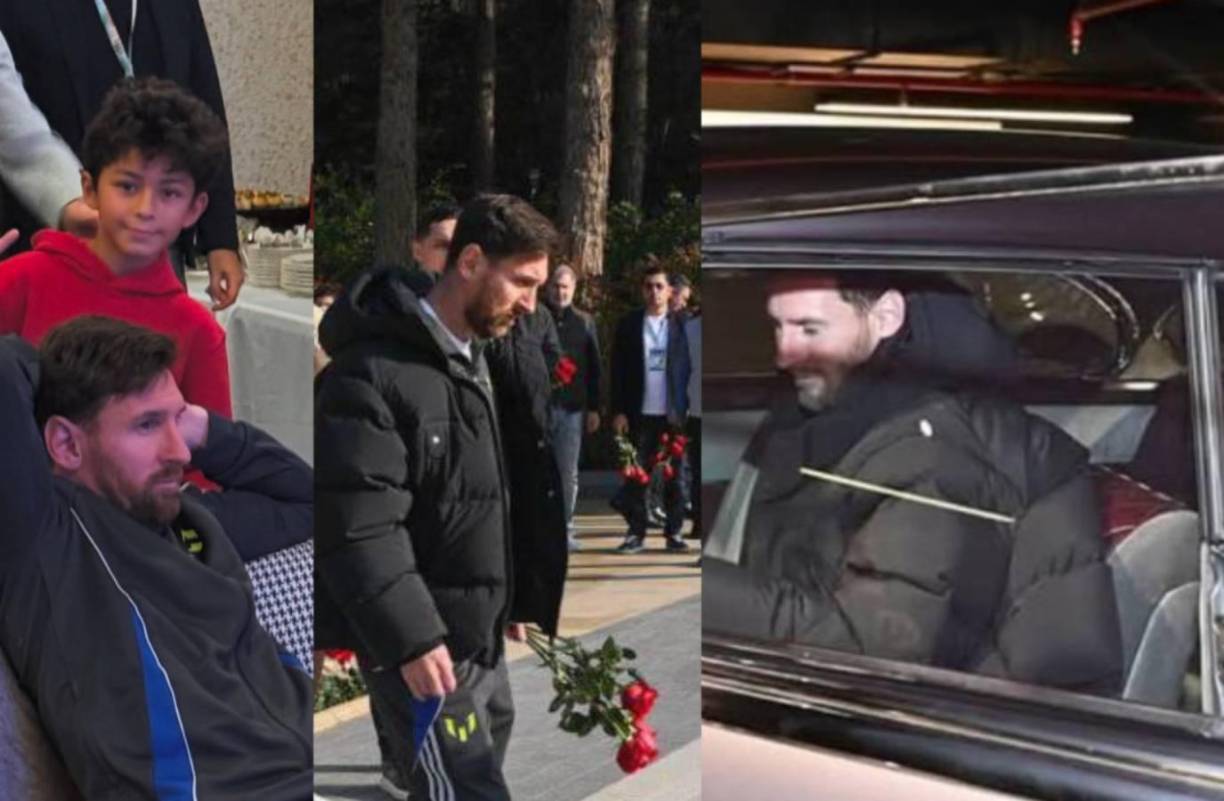 El legendario futbolista argentino Lionel Messi sorprendió a propios y extraños con el viaje relámpago que hizo a un exótico país. 