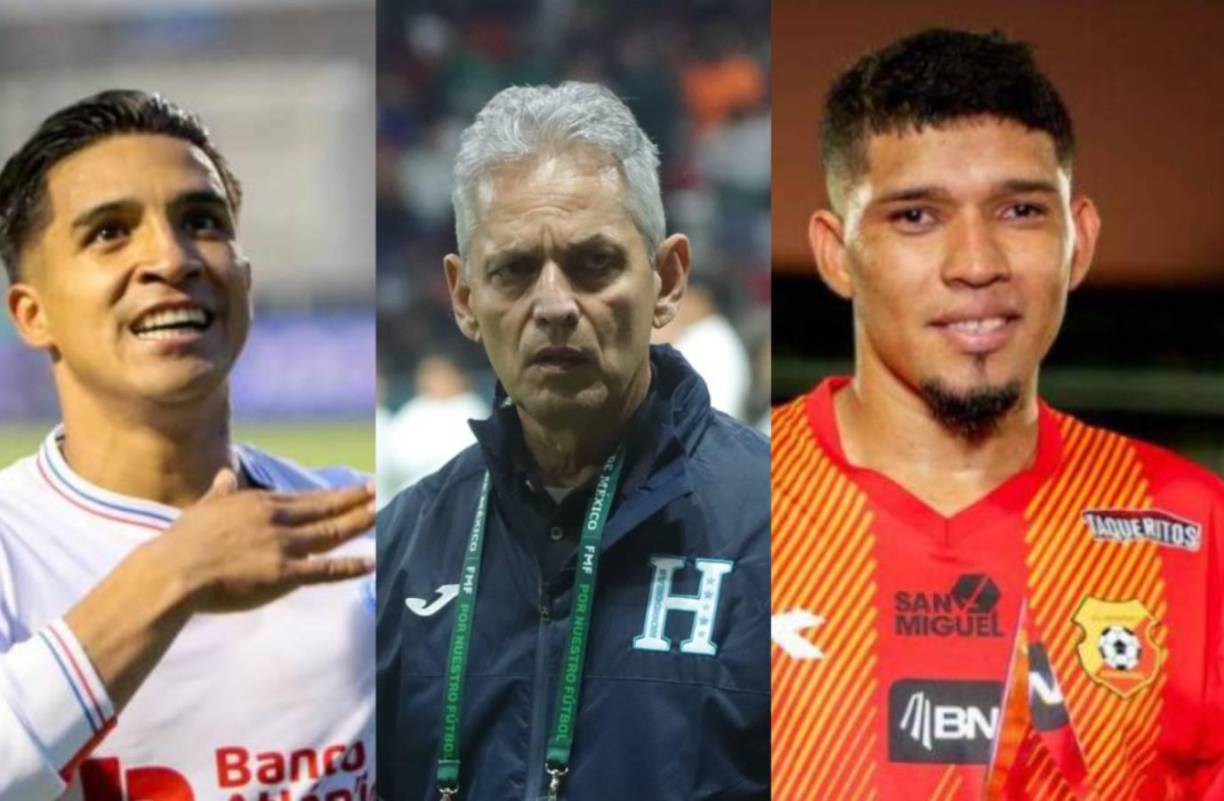 Conoce a los posibles jugadores que podrían ser tener una oportunidad en la selección de Honduras por parte de Reinaldo Rueda.