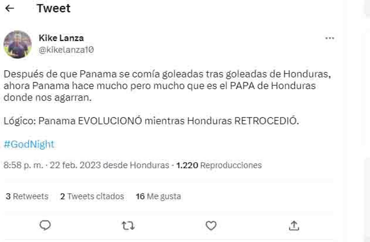 “Panamá hace mucho pero mucho que es el papá de Honduras, donde nos agarren”, señaló el periodista hondureño Kike Lanza.