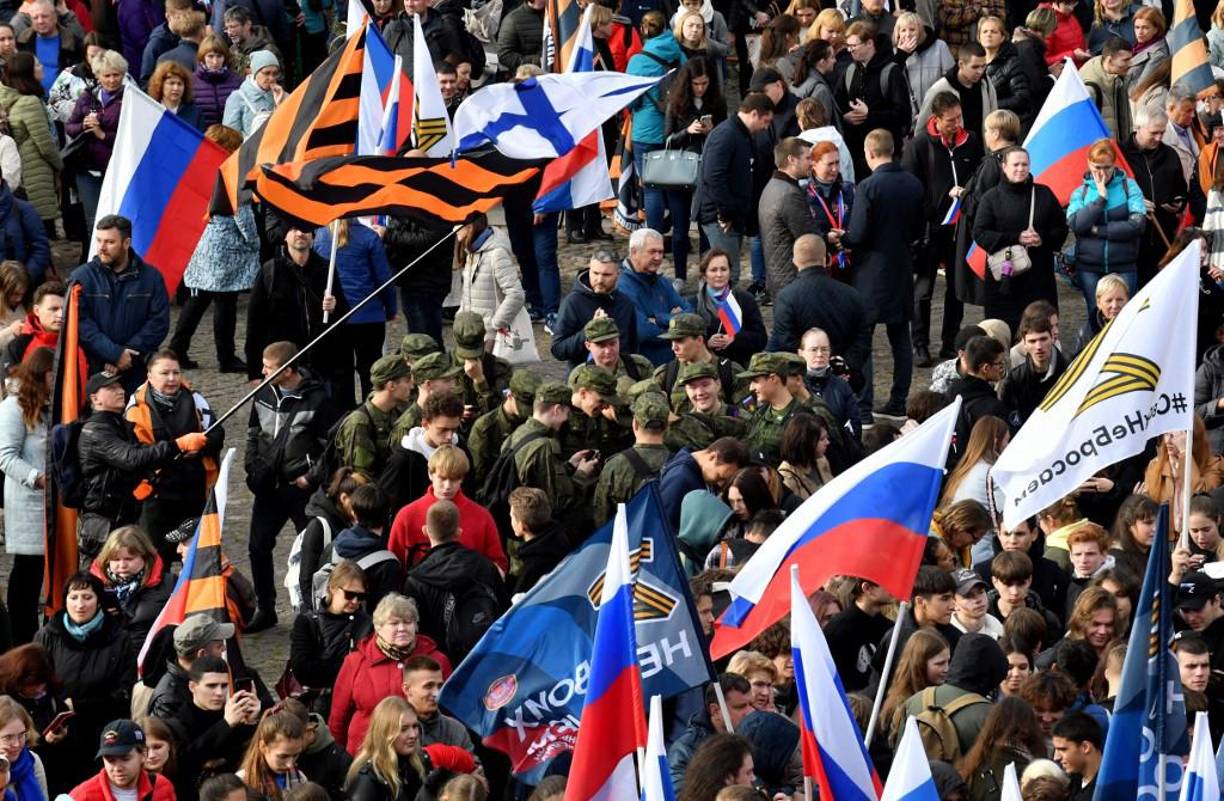 Estos referendos, que durarán cinco días, añaden tensión a una semana marcada por la movilización de 300.000 reservistas anunciada por el presidente ruso, Vladimir Putin.