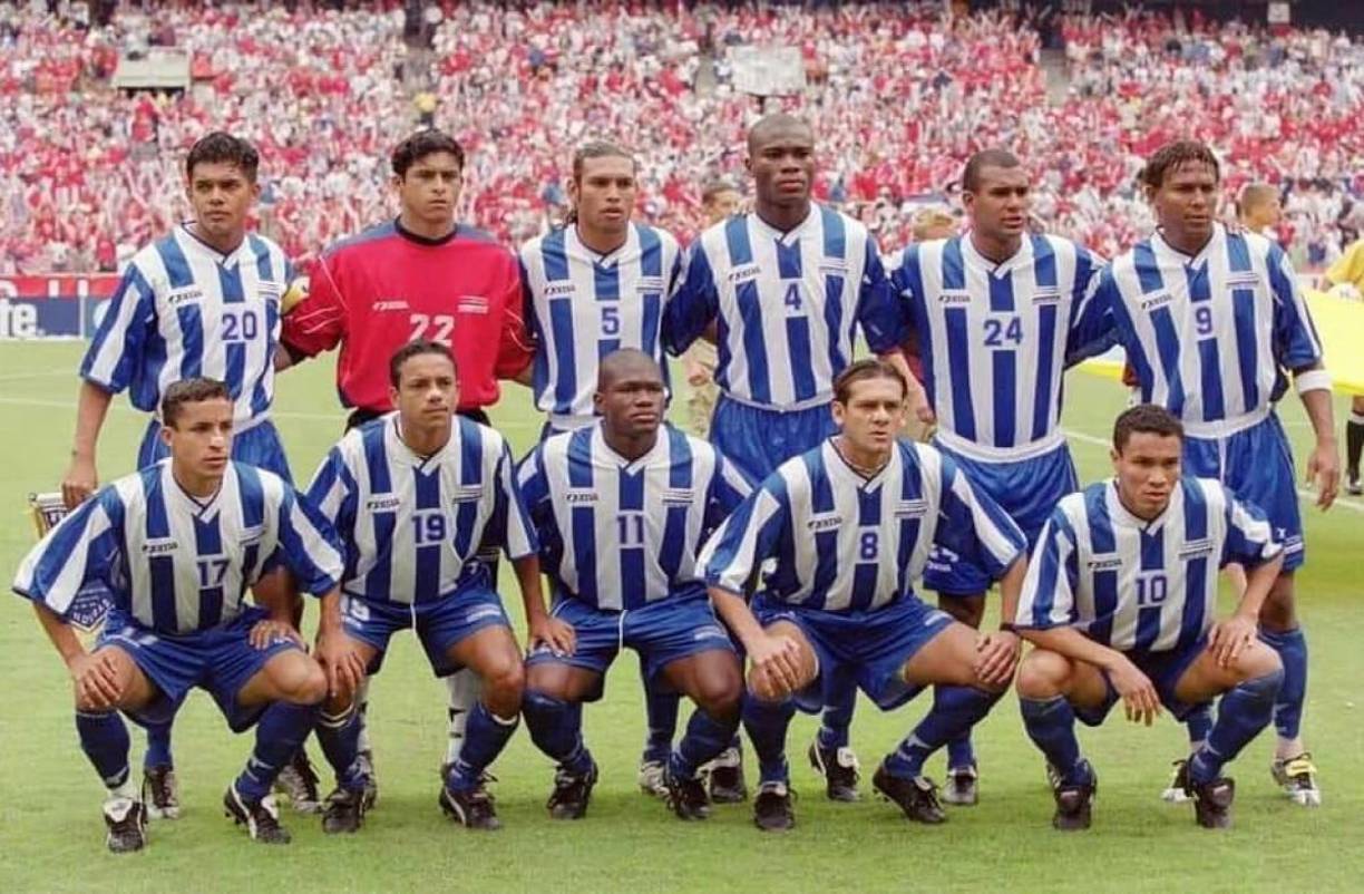 Samuel Caballero formó parte de un tremendo equipazo que tenia la Selección de Honduras con jugadores como Amado Guevara, Noel Valladares, Dani Turcios, Rambo de León y Flaco Pineda.