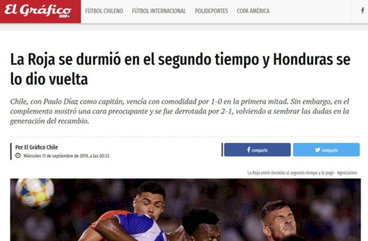 El Gráfico de Chile.