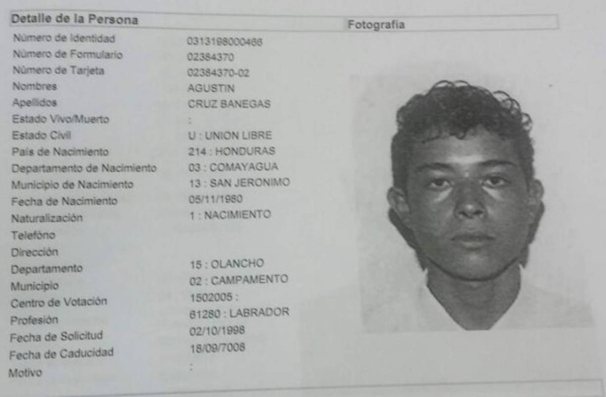 El Ministerio Público extendió el tiempo para que familiares puedan reclamar los cuerpos de sus parientes en la morgue de San Pedro Sula que fueron identificados por Dactiloscopia Forense.