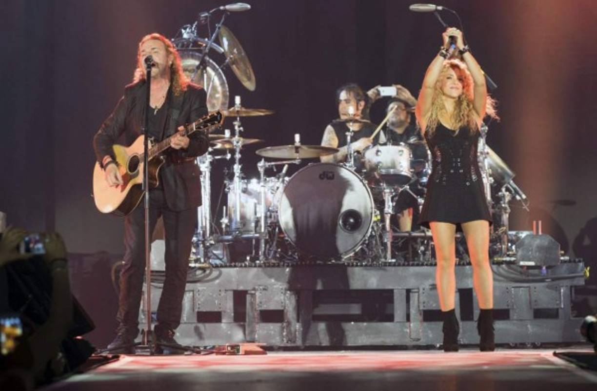 Sin dudarlo Shakira luce mejor que nunca en su nueva etapa de madre.