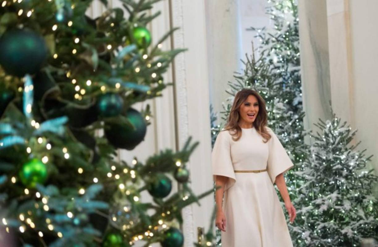 El próximo jueves, Trump y Melania inaugurarán el tradicional alumbrado del árbol navideño que se instala cada año en el National Mall de Washington, la gran explanada que une el Capitolio y el Monumento a Lincoln.