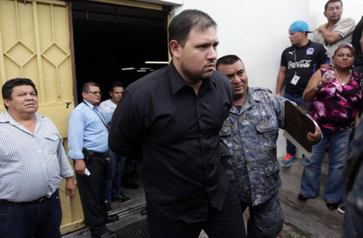 El acusado siempre mostró el mismo semblante.