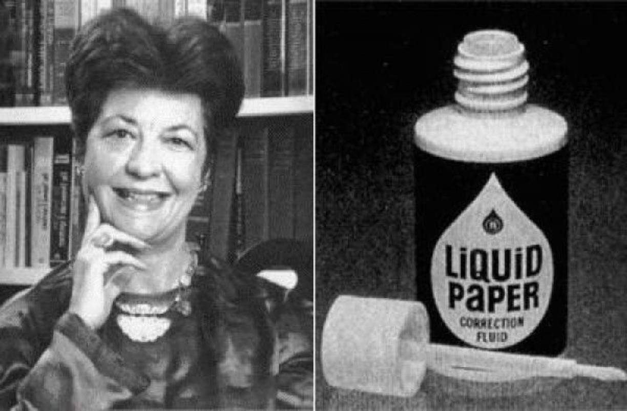 Bette Nesmith Graham fue una mecanógrafa y artista comercial estadounidense, inventora del corrector a finales de la década de los 50. Es la madre del músico y compositor Michael Nesmith, integrante del grupo The Monkees.<br/><br/>Graham utilizó su pintura correctora durante cinco años. Comenzó a comercializar su líquido corrector para máquina de escribir con el nombre de “Mistake Out”; posteriormente le cambió el nombre (Liquid Paper) tras llegar a tener su propia empresa.